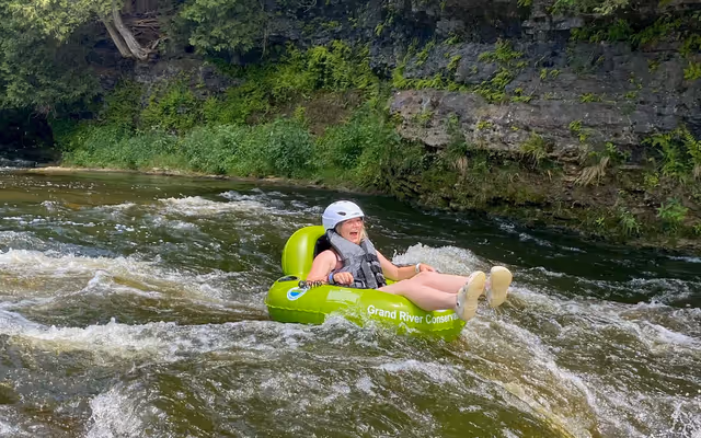 Popular places to go lazy river tubing in Ontario this summer