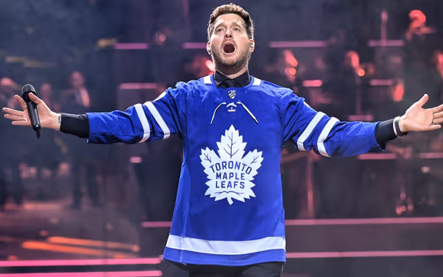 Michael Bublé headlines Toronto's star-studded FIFA World Cup opening ceremony