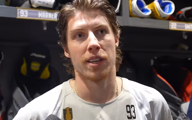 Did Mitch Marner just throw shade at the Toronto Maple Leafs?