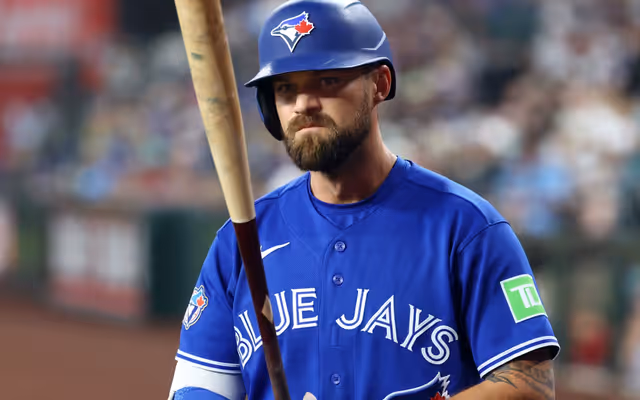 Toronto Blue Jays fans are questioning player's new Batman-themed tattoo