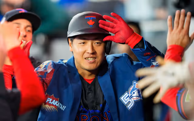 Toronto Blue Jays slugger Okamoto is obsessed with quesadillas