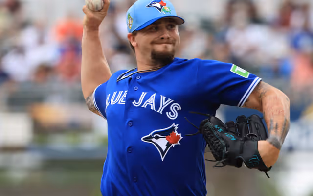 Toronto Blue Jays pitcher was having a fashion crisis when he got MLB call-up