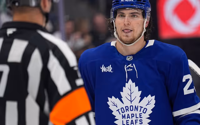 Is this Toronto Maple Leafs fan favourite on the trade block?