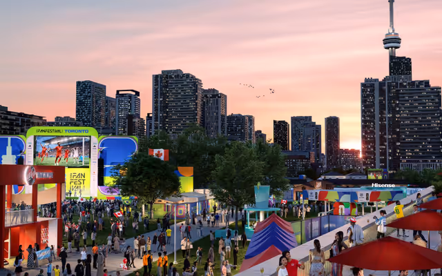 Still plenty of Toronto FIFA Fan Fest premium tickets remain unsold