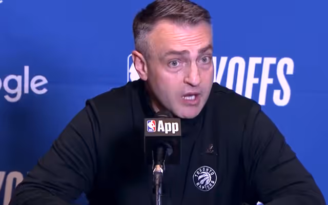 Toronto Raptors coach has outpouring of love for his players after Game 7