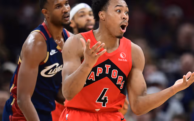 Toronto Raptors' Scottie Barnes claps back after being snubbed from NBA All-Defensive team