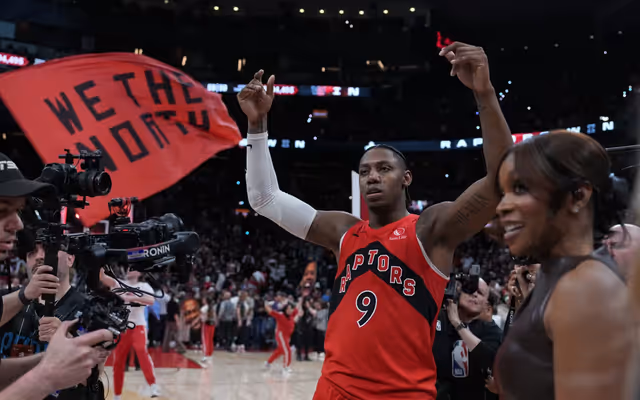 Toronto Raptors star RJ Barrett wants to be with the team forever