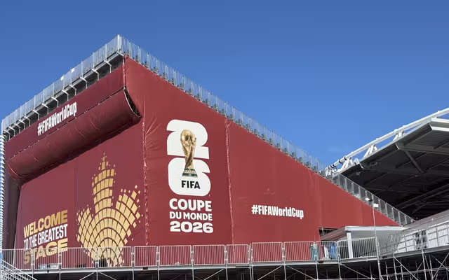 Toronto's scary bleachers officially get FIFA World Cup makeover