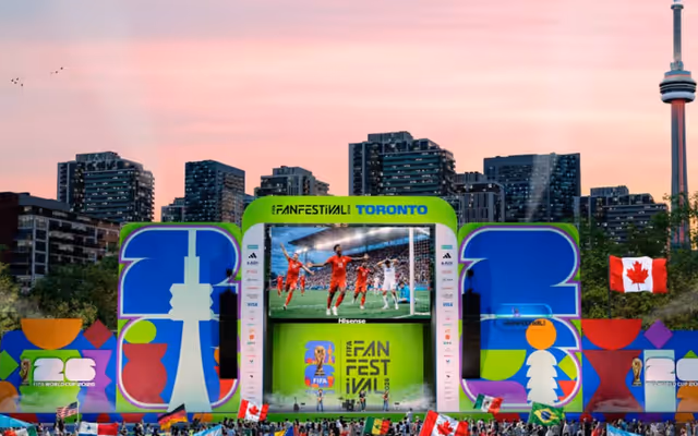 Toronto's free FIFA Fan Festival tickets sell out in two hours