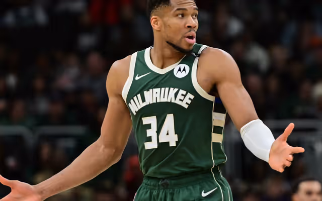Toronto Raptors get a mention on Giannis Antetokounmpo's Instagram account