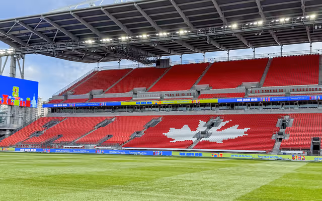 None of Toronto's FIFA World Cup matches have sold out yet