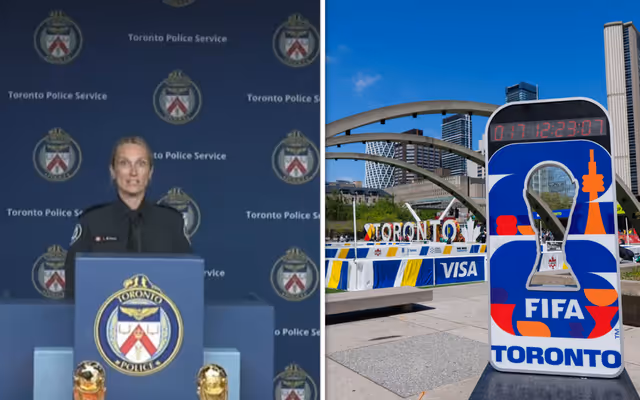 Toronto police bust large-scale counterfeit FIFA World Cup jersey operation