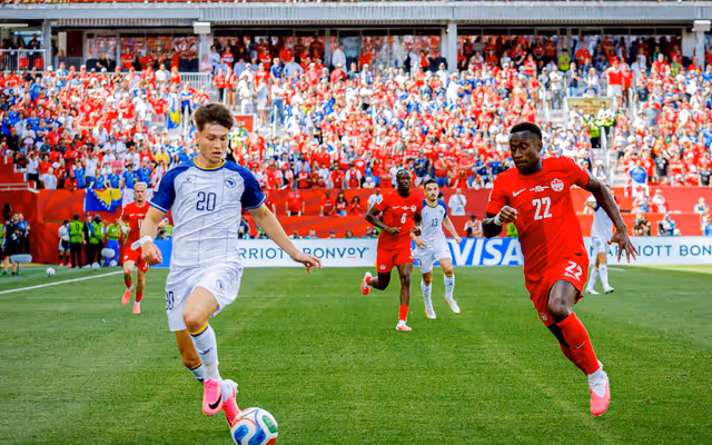 Canadian FIFA World Cup player says his favourite memory came in Toronto
