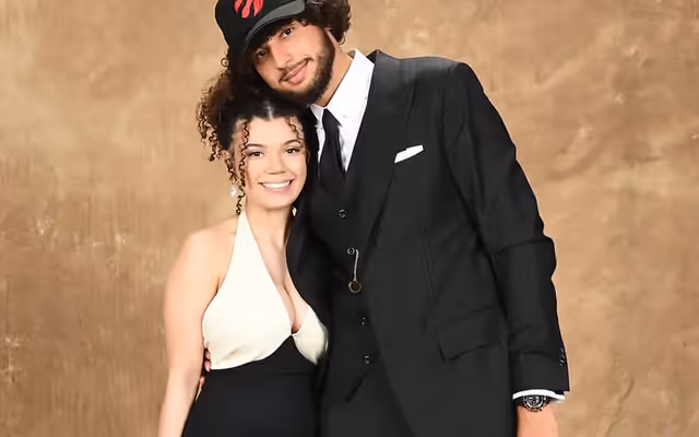 Toronto Raptors' newest draft pick has baby on the way