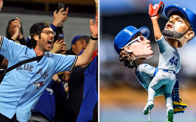 Toronto Blue Jays fans are triggered by this new LA Dodgers bobblehead