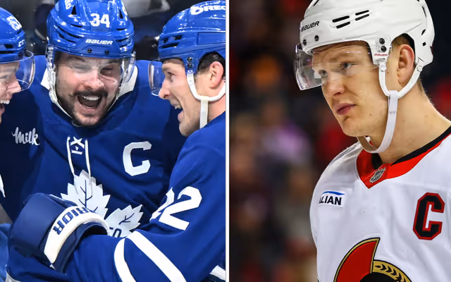 Toronto Maple Leafs schedule release video pokes fun at Ottawa Senators