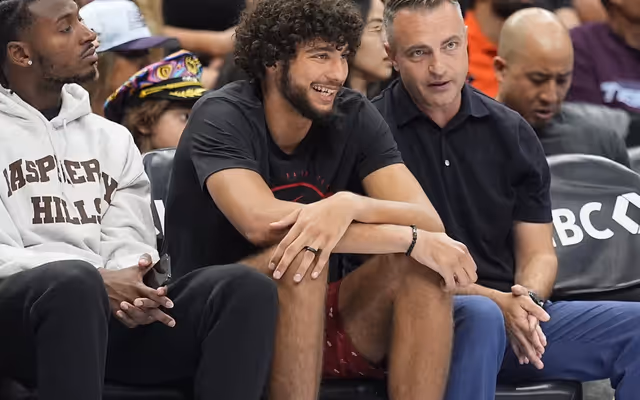 Toronto Raptors rookie proves he's an old soul with this off-court hobby