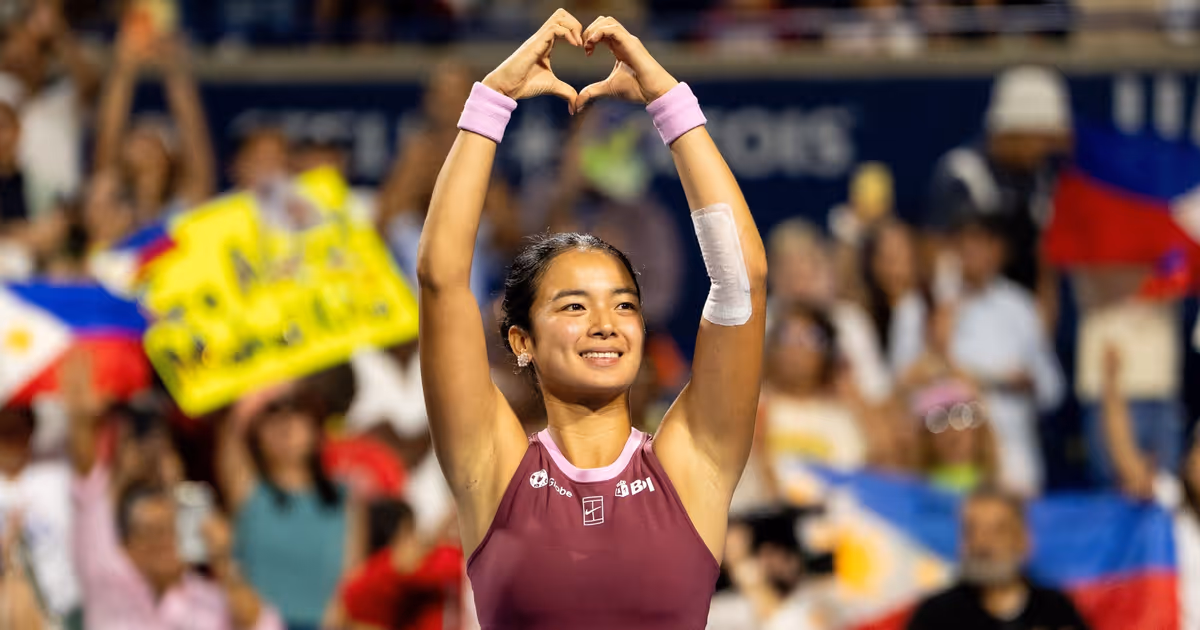 Tennis star Alex Eala pens heartfelt goodbye to her Filipino fans in Toronto