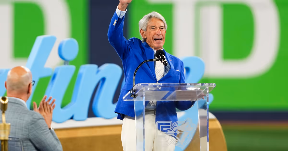 Buck Martinez blown away by heartwarming moment with Toronto Blue Jays rookie