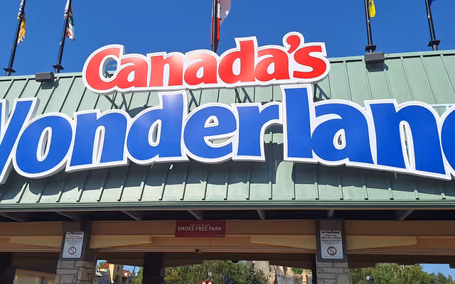 Canada's Wonderland responds to viral video of fish flopping in shallow mud