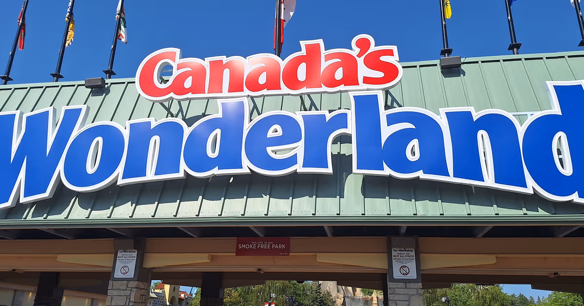 Canada's Wonderland responds to viral video of fish flopping in shallow mud