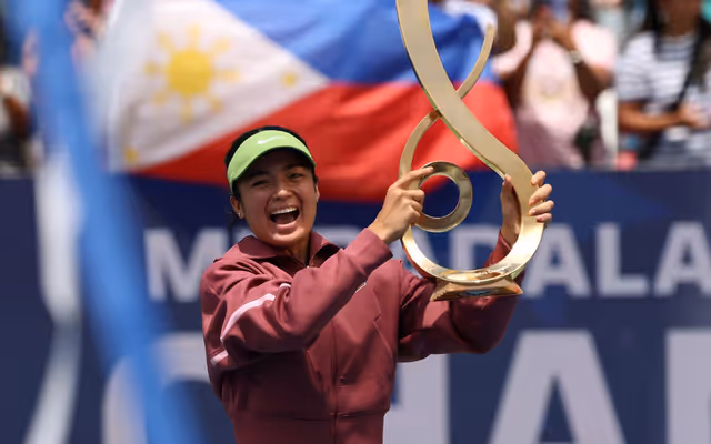 Filipino tennis star sells out Toronto's National Bank Open in 30 minutes