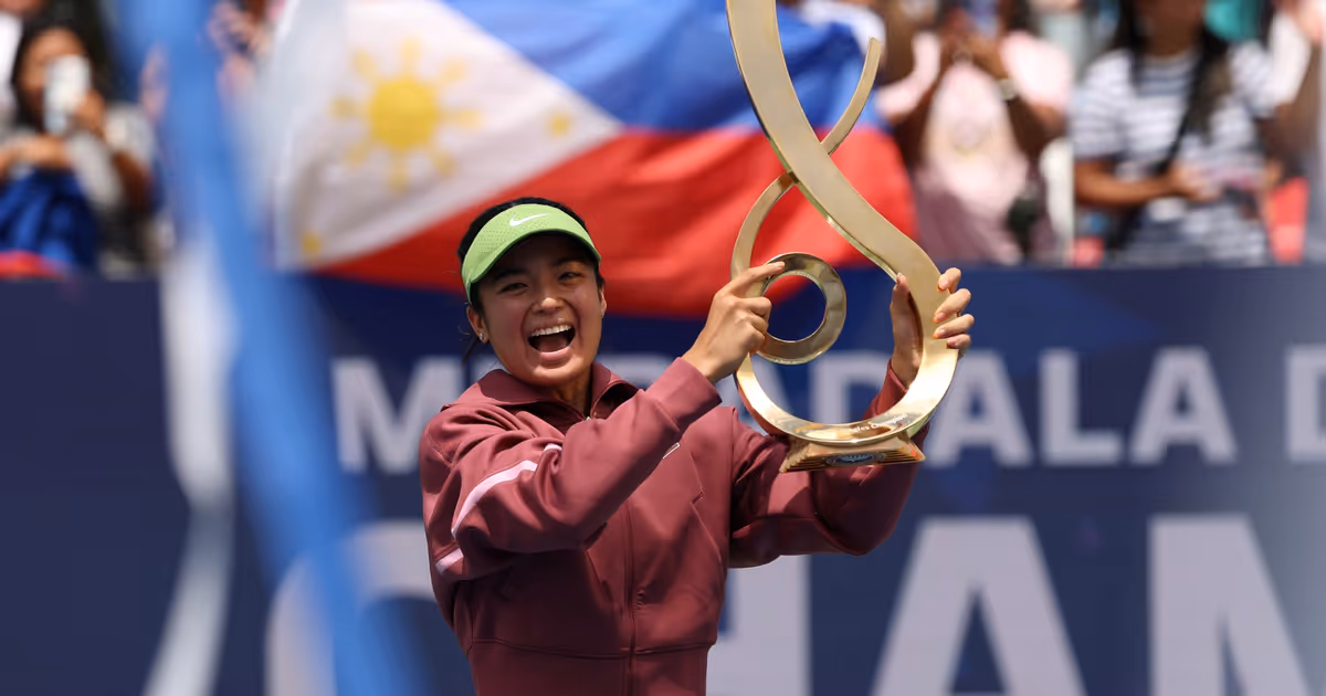 Filipino tennis star sells out Toronto's National Bank Open in 30 minutes