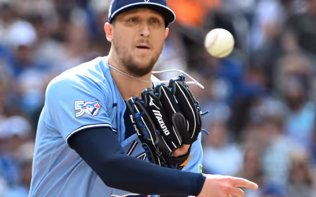 Jeff Hoffman had heartwarming things to say about Toronto Blue Jays