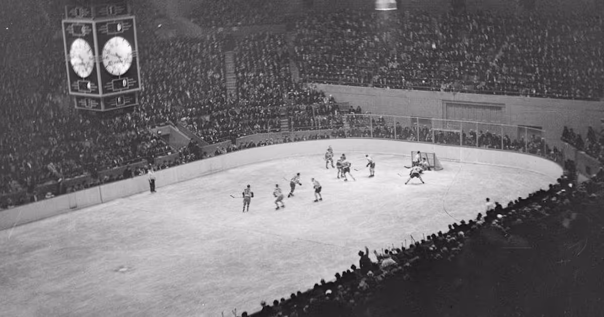 What Maple Leafs games used to look like in Toronto