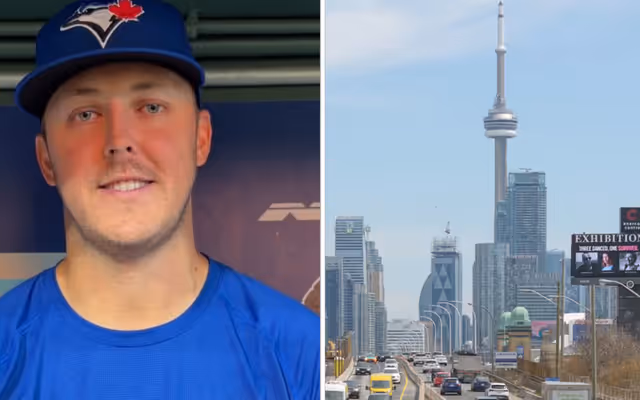 New Blue Jays pitcher has wholesome family connection to Toronto