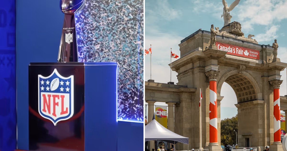 Toronto's CNE getting unexpected visit from the NFL next weekend