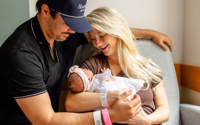 Toronto Blue Jays pitcher Brendon Little announces birth of baby girl