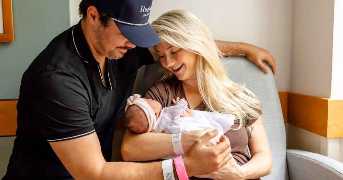 Toronto Blue Jays pitcher Brendon Little announces birth of baby girl