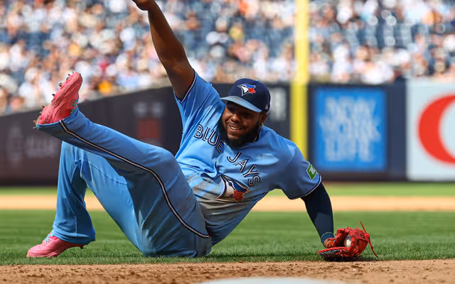 Toronto Blue Jays star Vladimir Guerrero Jr. is having a career-best defensive season