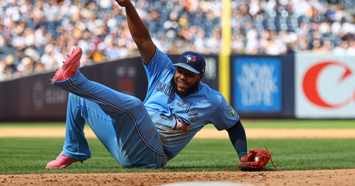 Toronto Blue Jays star Vladimir Guerrero Jr. is having a career-best defensive season