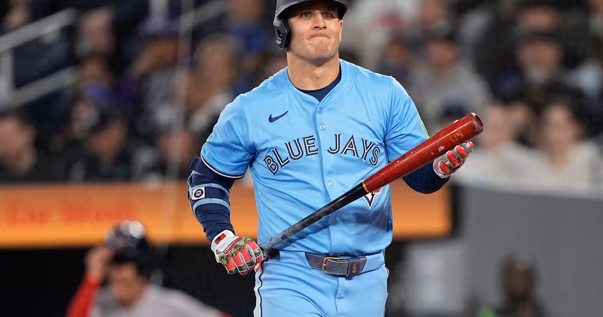 Toronto Blue Jays trade Daulton Varsho to Astros