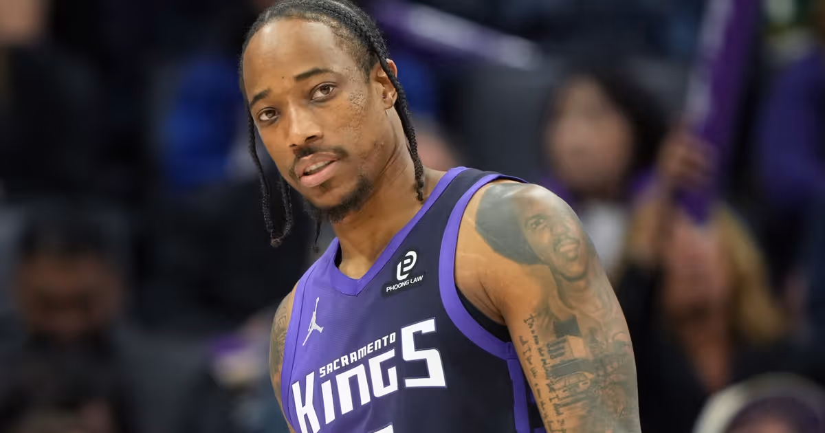 Toronto Raptors legend DeMar DeRozan has found a new team to play for