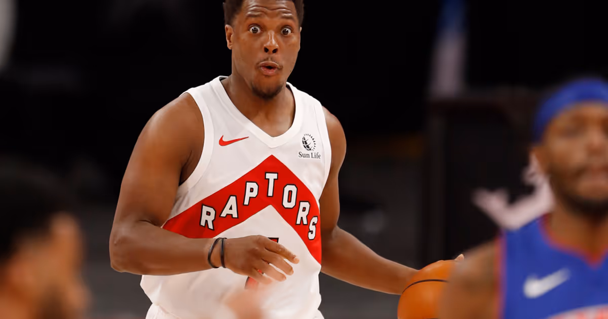 Toronto Raptors reveal new Kyle Lowry-inspired logo