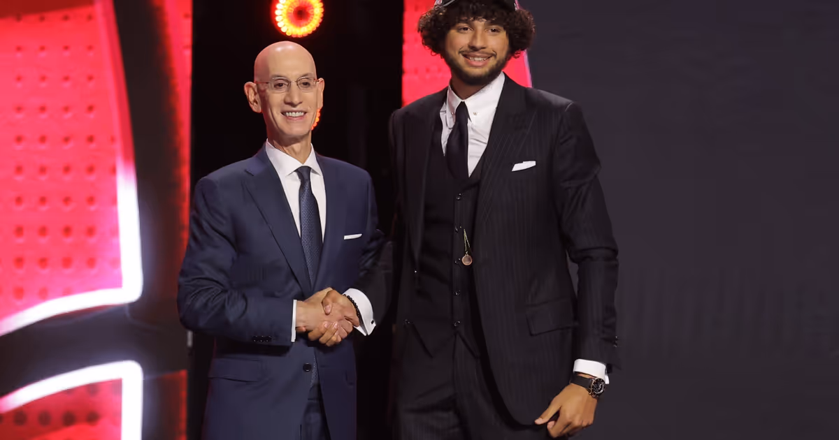 Toronto Raptors rookie's first contact with team on draft night might surprise fans