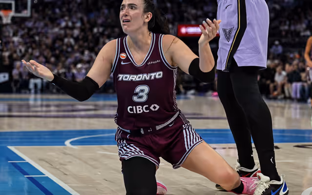 Toronto Tempo star is already 'sick to death' of Rogers after a few months in the city