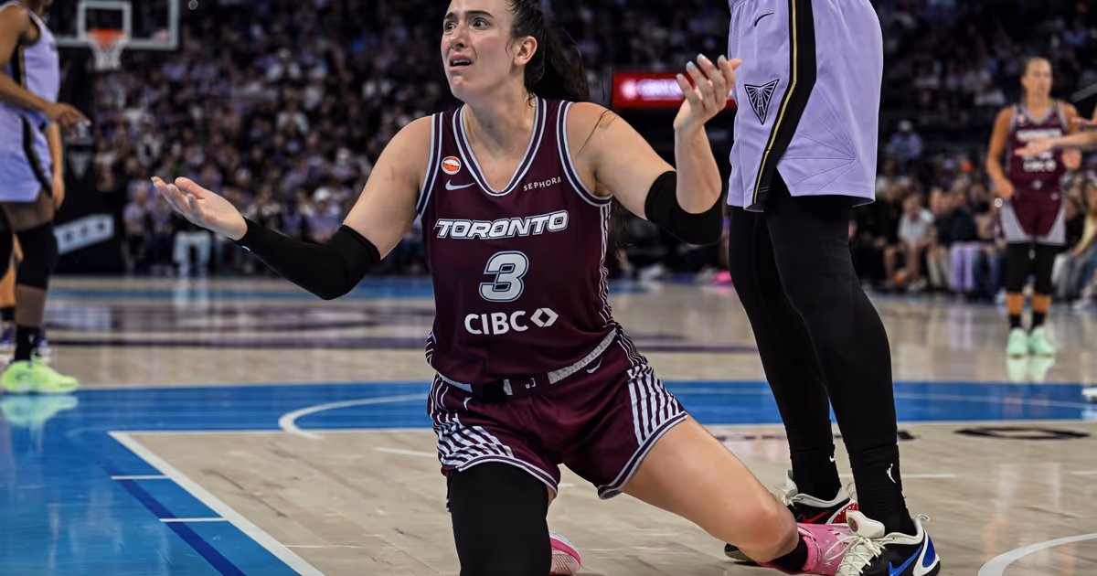 Toronto Tempo star is already 'sick to death' of Rogers after a few months in the city