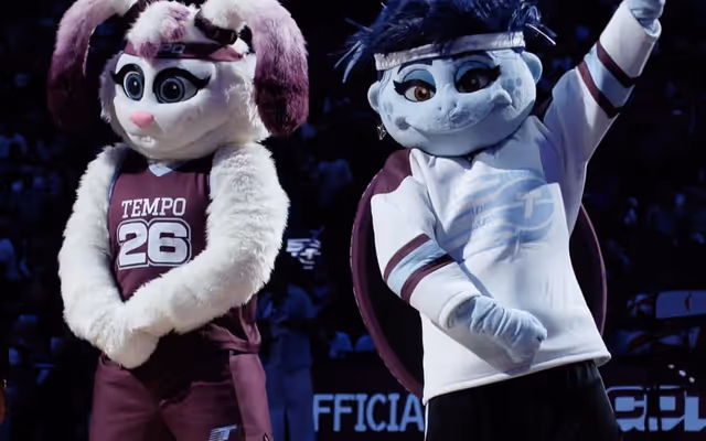 Toronto Tempo unveil two new mascots and here are their backstories