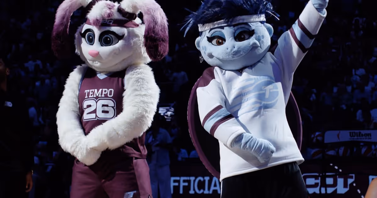 Toronto Tempo unveil two new mascots and here are their backstories