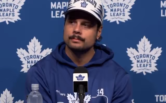 What Auston Matthews said about his Toronto Maple Leafs future
