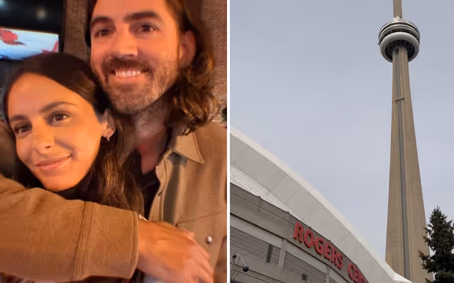 Ex-Blue Jay Kevin Gausman has adorable day off with wife in Toronto