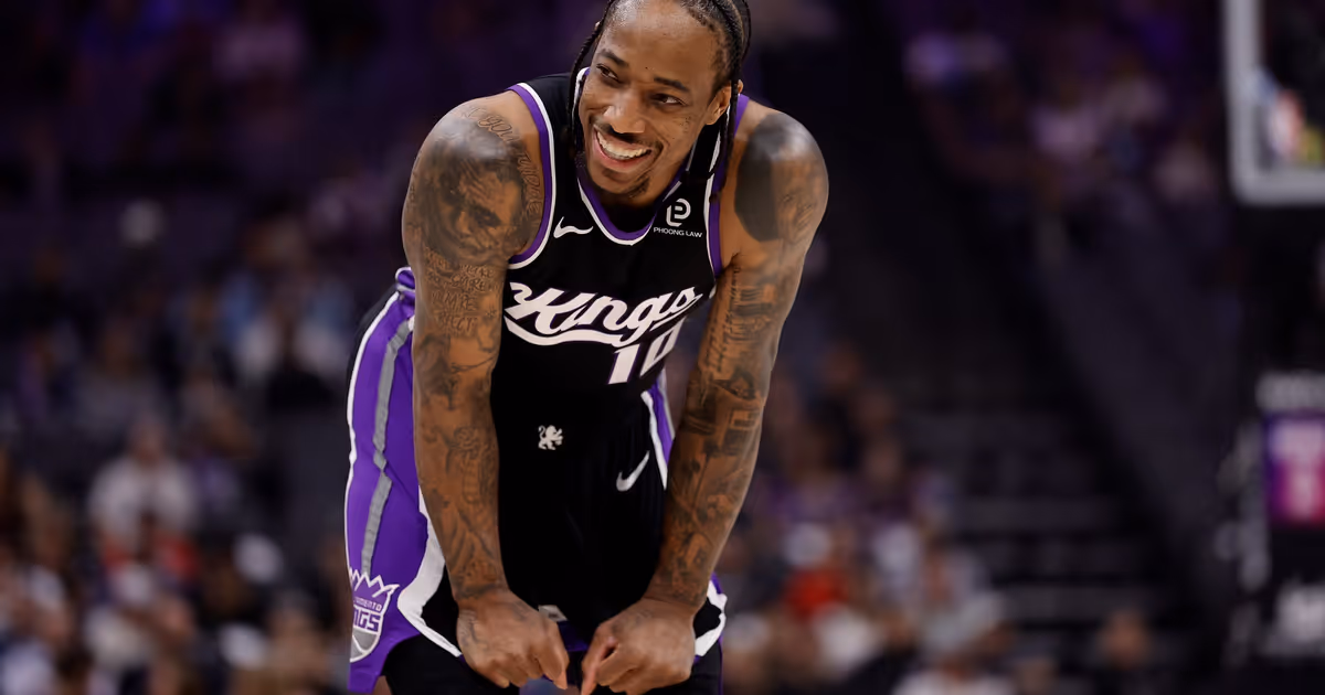 Ex-Raptor DeMar DeRozan shares heartfelt words about what Toronto means to him