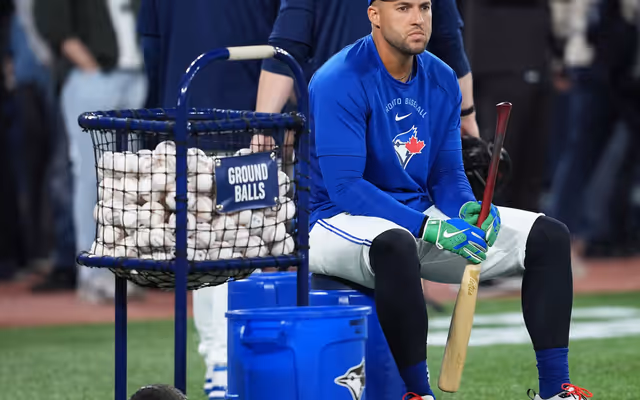 George Springer hints that his Toronto Blue Jays career might be over
