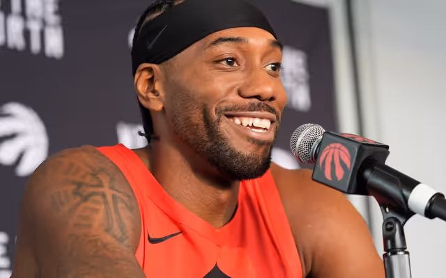 Kawhi Leonard explains why he wanted to become a Toronto Raptor again