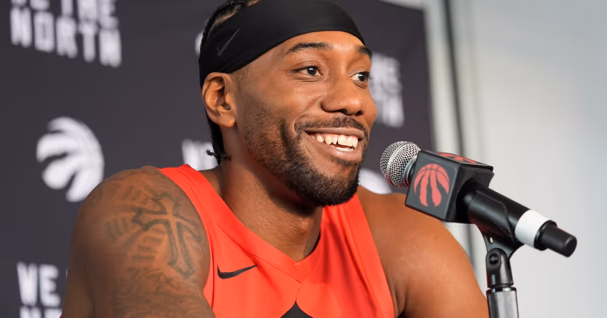Kawhi Leonard explains why he wanted to become a Toronto Raptor again