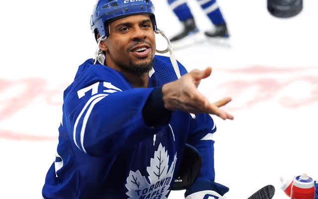 Former Leafs tough guy Ryan Reaves pens heartfelt goodbye to hockey